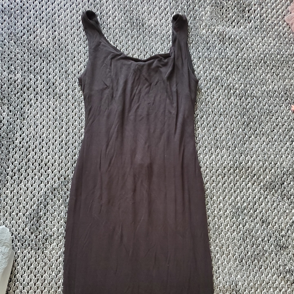 Midi length Bodycon Dress